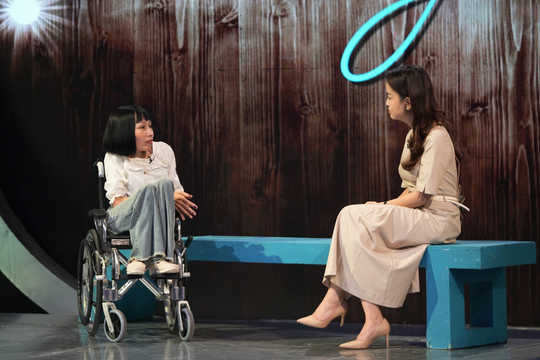 Giấc mơ lan tỏa nghị lực của người phụ nữ khuyết tật bẩm sinh