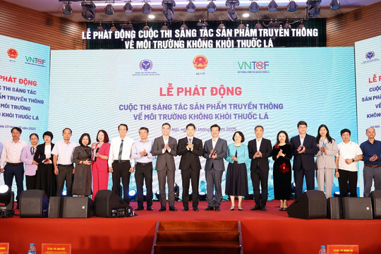 Phát động cuộc thi truyền thông về môi trường không khói thuốc lá