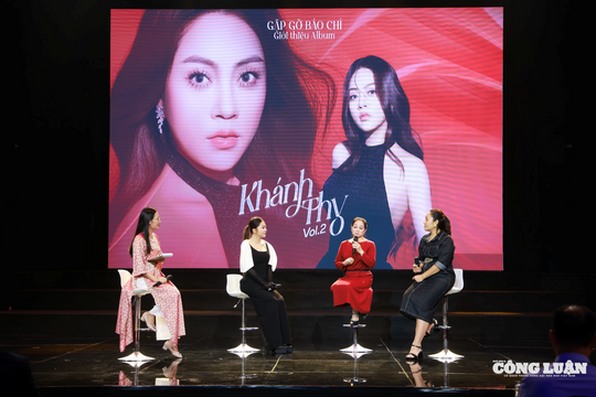 Khánh Thy giới thiệu album 'Vol.2': Khi giọng hát kể lại những 'mùa sương của ký ức'