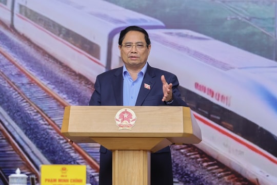 Thủ tướng: Ưu tiên số 1 cho dự án tàu điện ngầm kết nối sân bay Long Thành – Tân Sơn Nhất