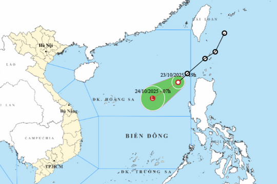 Các địa phương ven biển khẩn trương ứng phó áp thấp nhiệt đới gần Biển Đông