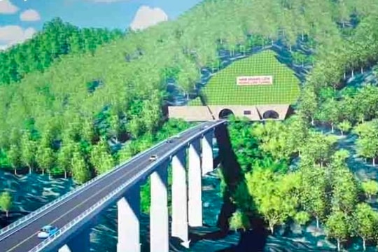 Lào Cai: Ngày 6/11, khởi công Dự án hầm đường bộ qua đèo Hoàng Liên