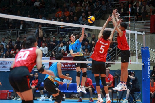 Khai mạc Vòng chung kết Giải Bóng chuyền hạng A quốc gia năm 2025 tại Hà Tĩnh