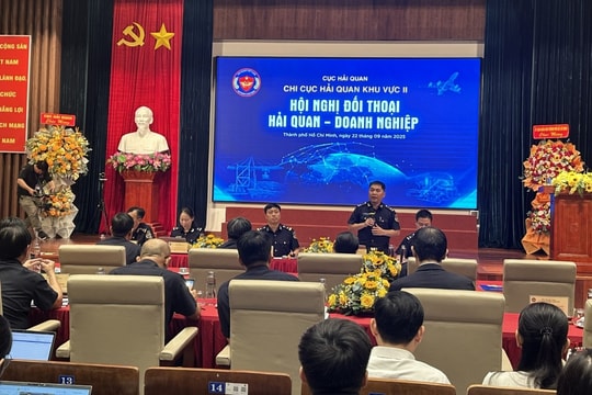 Chi cục Hải quan khu vực II cụ thể hoá các giải pháp hỗ trợ doanh nghiệp