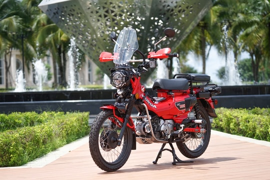 Honda CT 125 chính hãng sắp ra mắt khách Việt?