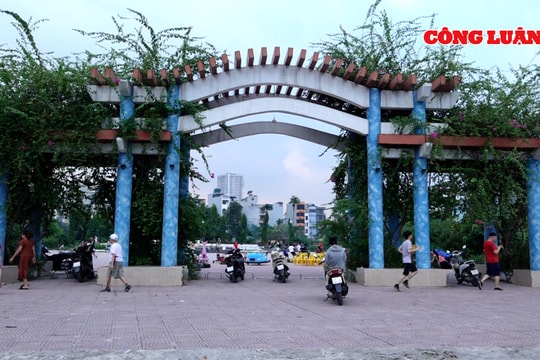 Công viên Mộ Lao xuống cấp nghiêm trọng: 'Lá phổi xanh' bị lãng quên giữa lòng Thủ đô