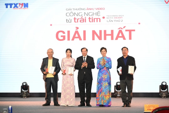 'Công nghệ từ trái tim' lần thứ 2: Thông điệp ý nghĩa về giá trị nhân văn mà công nghệ mang đến cho cuộc sống