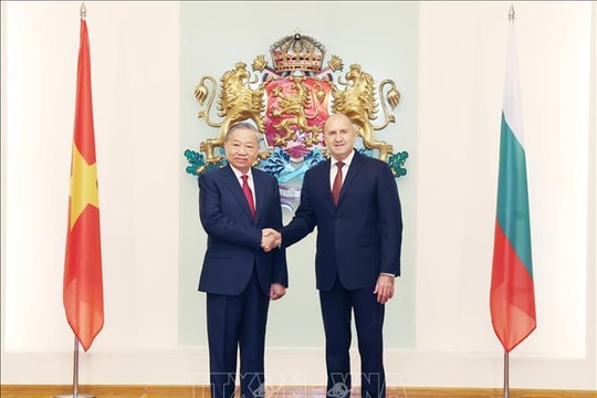 Việt Nam-Bulgaria thiết lập quan hệ Đối tác chiến lược