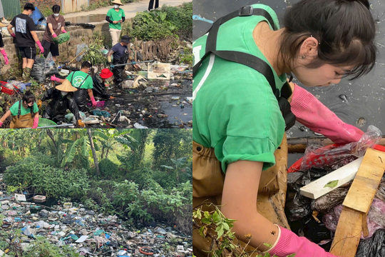 Hà Nội Xanh: Những người trẻ và khát vọng giải cứu các 'dòng sông chết'