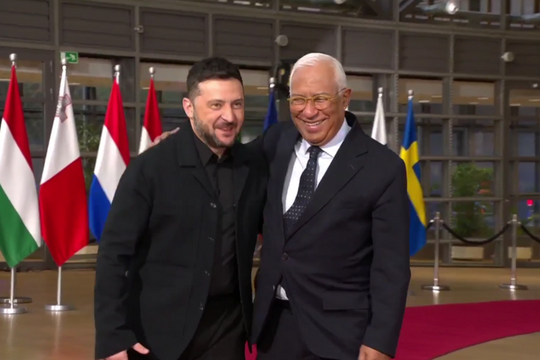 Liên minh châu Âu cam kết hỗ trợ tài chính cho Ukraine trong hai năm tới