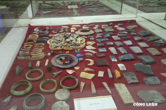 Những khám phá khảo cổ từ di chỉ Vườn Chuối