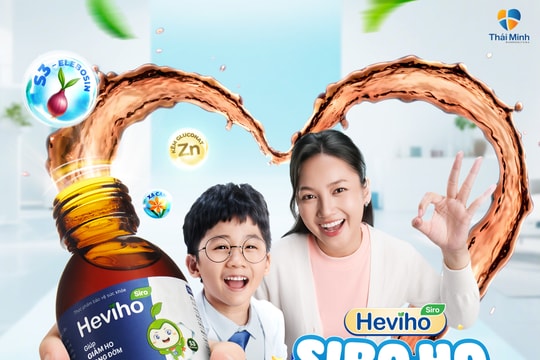 Siro Heviho – dòng siro ho đang được các mẹ bỉm săn đón thời gian qua