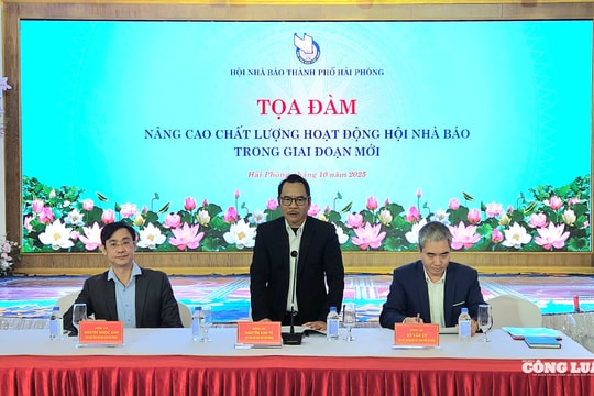Nâng cao chất lượng hoạt động Hội Nhà báo trong giai đoạn mới