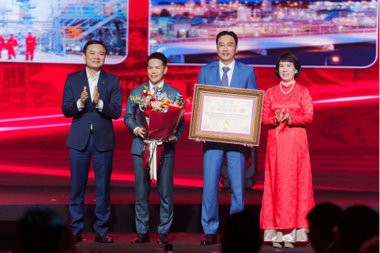 PV GAS khẳng định vị thế với 03 Kỷ lục Việt Nam