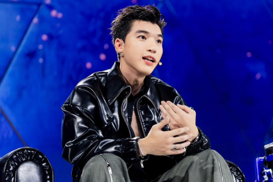 HIEUTHUHAI nói gì về câu rap gây tranh cãi trong ca khúc 'Trình'?