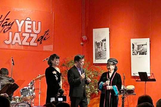 ‘Hãy yêu jazz đi’: Nhạc Trịnh Công Sơn được lan tỏa theo phong cách mới