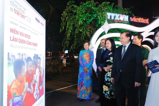 Đằng sau bức ảnh giải Nhất cuộc thi ảnh "Công nghệ từ trái tim"