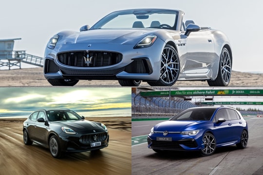 Ba mẫu xe ‘chất chơi’ đến từ châu Âu rủ nhau ra mắt cùng ngày