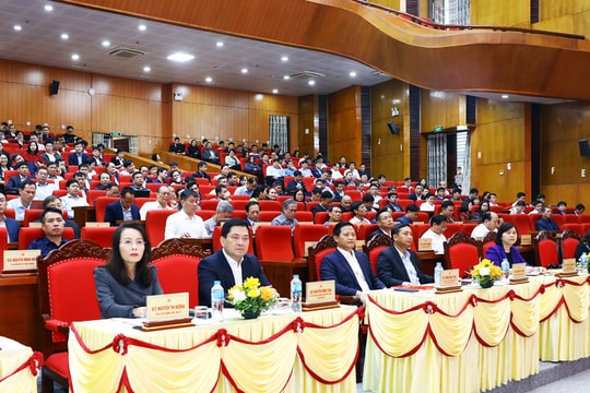 Bắc Ninh: Hành động quyết liệt, sớm đưa Nghị quyết Đại hội Đảng bộ tỉnh lần thứ I vào cuộc sống