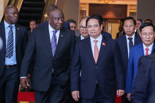 'Nhà nước kiến tạo, doanh nghiệp phải tiên phong, công tư phải đồng hành' để thúc đẩy quan hệ Việt Nam-Nam Phi