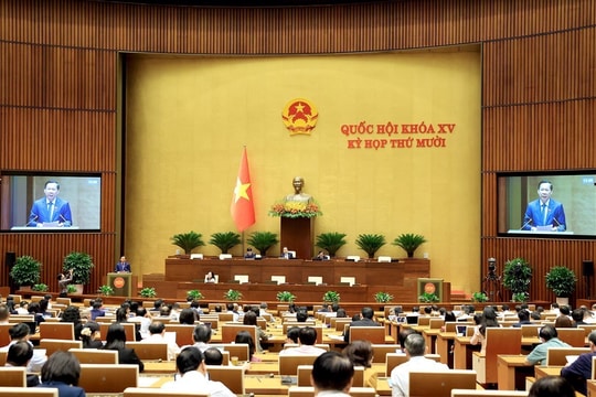 Hôm nay, Quốc hội dành phần lớn thời gian họp riêng về công tác nhân sự