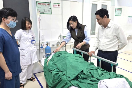 Nghệ An: Ba điều dưỡng bị truy sát đã qua nguy kịch