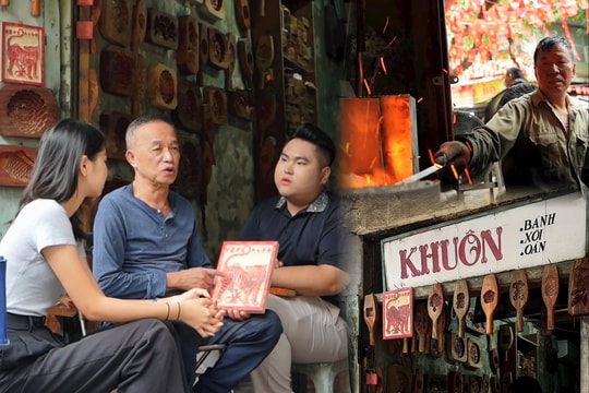 Lang thang phố cổ ghé những cửa hàng thủ công lâu đời ở Hà Nội