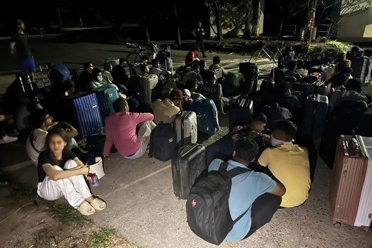 Myanmar đột kích trung tâm lừa đảo, hơn 1000 người chạy sang Thái Lan