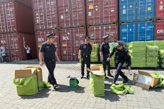 Những đóng góp không nhỏ của Chi cục Hải quan khu vực II trong bảo vệ an ninh kinh tế