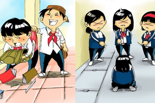 Bạo lực học đường: Khi những đứa trẻ thiếu ngôn ngữ cảm xúc