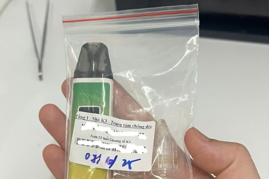 Thiếu niên 15 tuổi sốc ma túy từ… thuốc lá điện tử