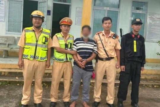 Đã bắt được người chồng chém vợ cũ trọng thương ở Quảng Ngãi