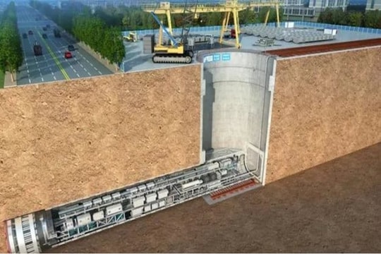 Tập đoàn Đèo Cả đề xuất giải pháp hầm lưỡng dụng TBM giúp TP.HCM thoát ngập