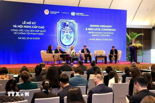 Cộng đồng quốc tế kỳ vọng Công ước Hà Nội tạo nền tảng hợp tác toàn cầu chống tội phạm mạng