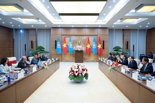 Thúc đẩy cơ chế hợp tác giữa Quốc hội Việt Nam với các hoạt động của Liên hợp quốc