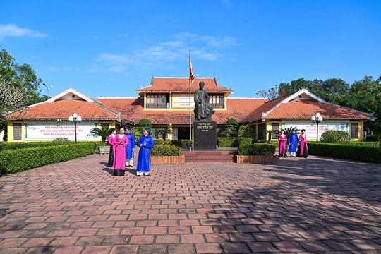 Xây dựng Tiên Điền trở thành điểm sáng trong phát triển văn hóa – du lịch Hà Tĩnh