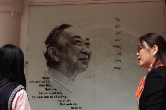 Bảo tàng Tố Hữu: Khi thơ ca hóa thành không gian sống