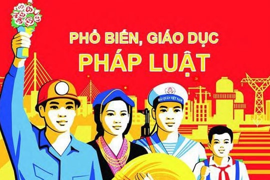Đẩy mạnh truyền thông Nghị quyết của Đảng, chính sách và văn bản quy phạm pháp luật