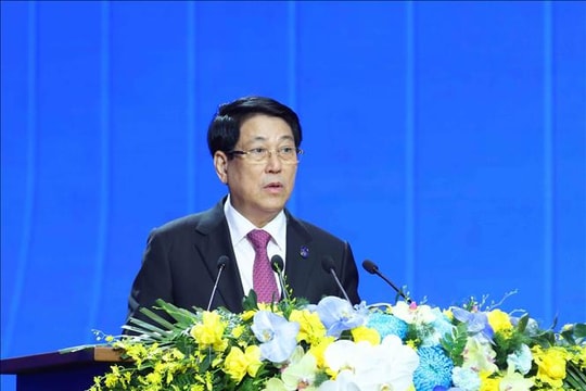 Phát biểu chào mừng của Chủ tịch nước Lương Cường tại Lễ mở ký Công ước Hà Nội về chống tội phạm mạng