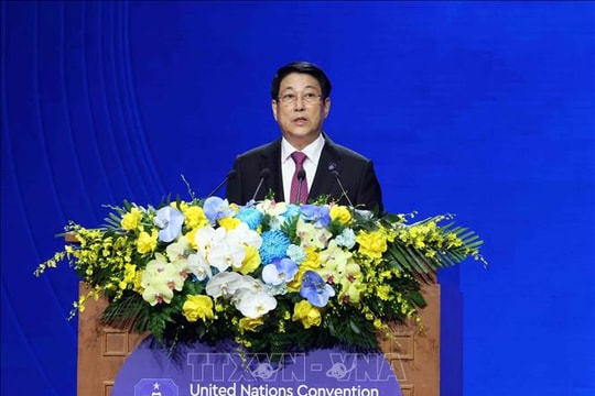 Chùm ảnh: Khai mạc trọng thể Lễ mở ký Công ước Hà Nội