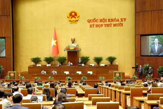 Hôm nay, Quốc hội họp riêng về công tác nhân sự