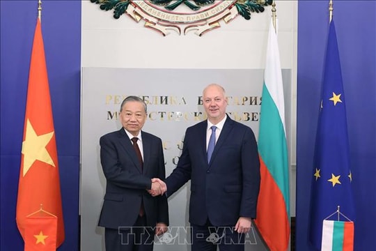 Tổng Bí thư Tô Lâm hội kiến Thủ tướng Bulgaria Rosen Zhelyazkov, nhất trí thúc đẩy quan hệ hai bên lên tầm cao mới