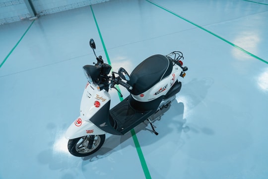 Xe ga cổ điển Honda Today 50cc về Việt Nam