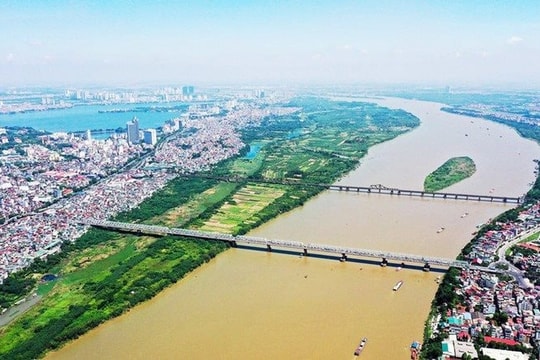 Hà Nội thành lập Tổ công tác triển khai Dự án Đại lộ cảnh quan sông Hồng
