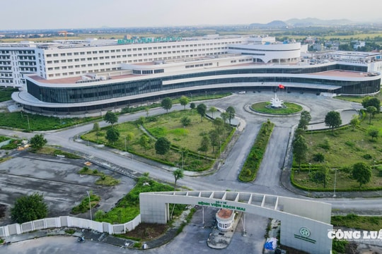 Ninh Bình: Cận cảnh bệnh viện Bạch Mai cơ sở 2 “lột xác” sau hơn 10 năm, sẵn sàng ngày về đích