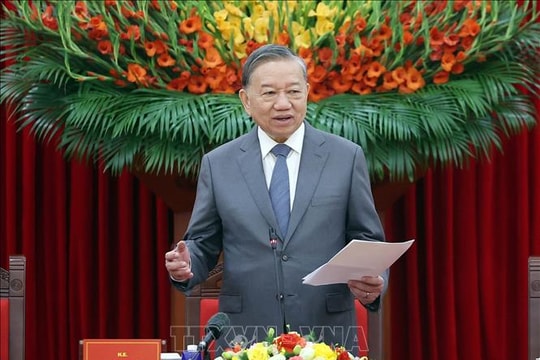 Phát biểu của Tổng Bí thư Tô Lâm tại Hội thảo quốc tế Việt Nam học lần thứ 7