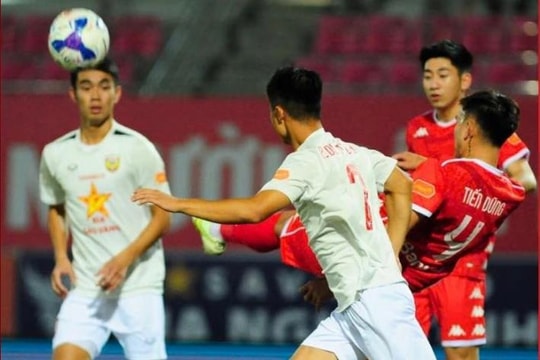 Hải Phòng thắng ngược Hà Tĩnh, tiếp tục bay cao tại V.League