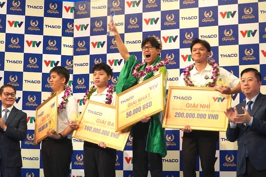 Trần Bùi Bảo Khánh, Nhà vô địch Đường lên đỉnh Olympia 2025: 'Em đã chơi hết mình và không còn gì để tiếc nuối'