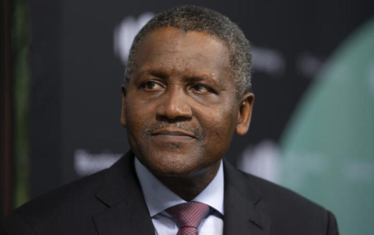 Aliko Dangote trở thành tỷ phú da màu đầu tiên sở hữu 30 tỷ USD