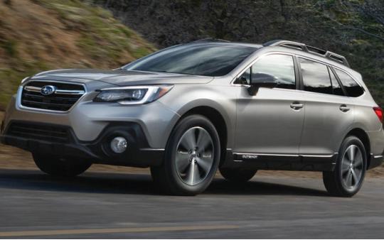 Những lỗi phổ biến nhất của dòng Subaru Outback